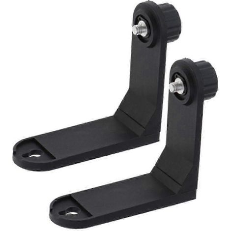 2 supports magnétiques en L pour niveau laser à 2 lignes, filetage 1/4", aimant universel ultra-puissant à adsorption magnétique P20211224461 (1/5)