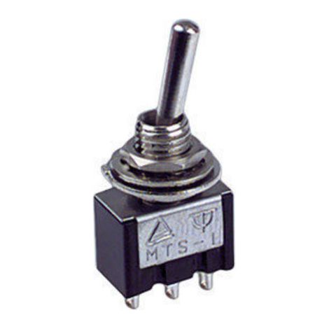 Interrupteur unipolaire 11.435.ITP1R/S à 3 positions et retour à 0 Electro DH 8430552081530