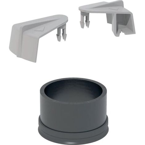 Geberit 359036001 Pluvia trop-plein d'urgence (1/3)
