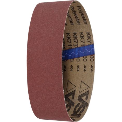 VSM Schleifband Normalkorund (A) KK711X, 75x533 mm, Körnung: 60