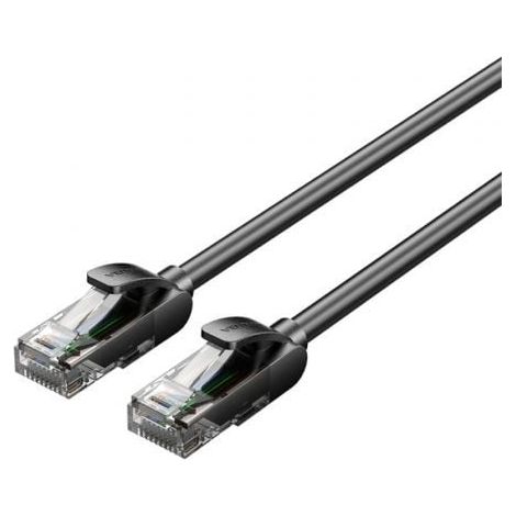 CAT5E UTP ETHERNET PATCH CABLE CABL 3M BLACK 26AWG