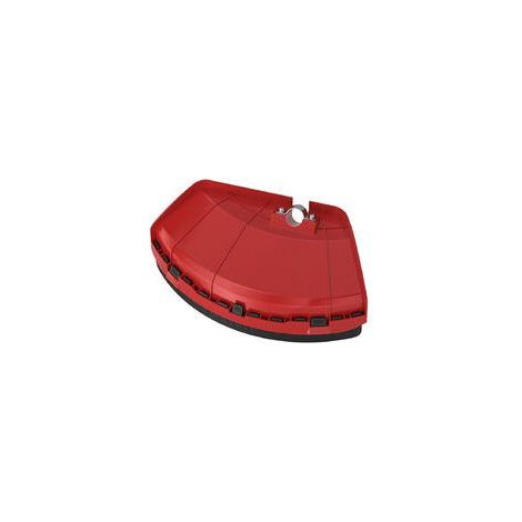 Garden Carter de Protection pour débroussailleuse et Multifonction 4 en 1， Universal Bouclier Débroussailleuse (380x215mm) (1/5)