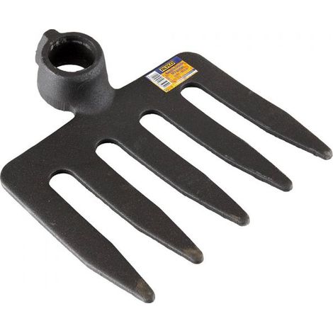 RÂTEAU FORGÉ 5 DENTS 200x160 mm (1/5)