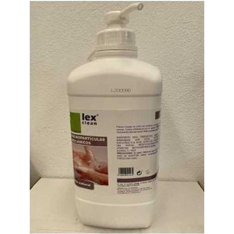 Pasta Lavamanos Mecanicos con Dosificador 5kg. LEX CLEAN
