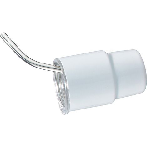 Taza de acero inoxidable para coche con vaso de viaje - Blanca (1/5)