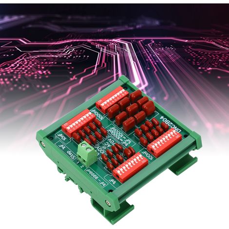 Condensateur programmable à 4 chiffres décimaux, 1 nF à 9999 nF, avec piste, pour circuit imprimé. Condensateur à film polypropylène, 100 V CC / 70 V CA. Référence DNC2B04. (1/5)