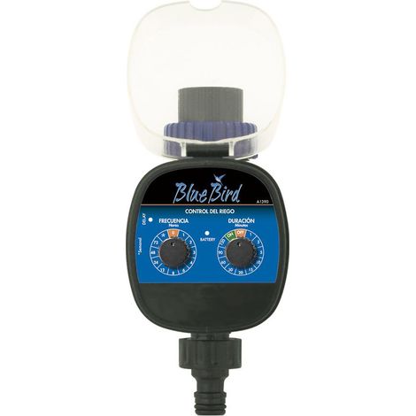 Programmateur de robinet - BLUEBIRD - A1390 - Économique - Couvercle anti‑infiltration - Réglage durée et fréquence