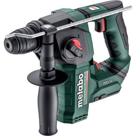 Metabo – Perforateur sans fil 12V – Force de frappe 1.5J – Emmanchement SDS-Plus – Moteur Brushless pour béton armé – Compact et léger (1/5)