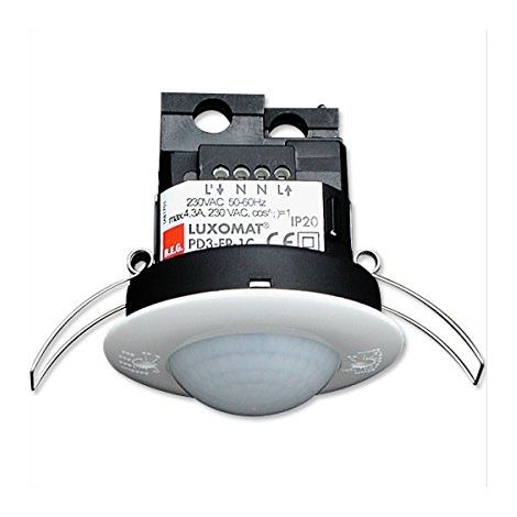 BEG Luxomat PD3-1C-FP detector de movimiento blanco (1/4)