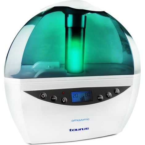 Humidificateur Compact Blanc Ambiance Saine Et Silencieuse - Peak Design (1/2)