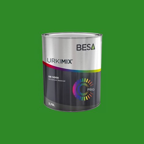 Pot de Peinture Polyuréthane / bi composant Pantone 363C  Brillant - 750gr