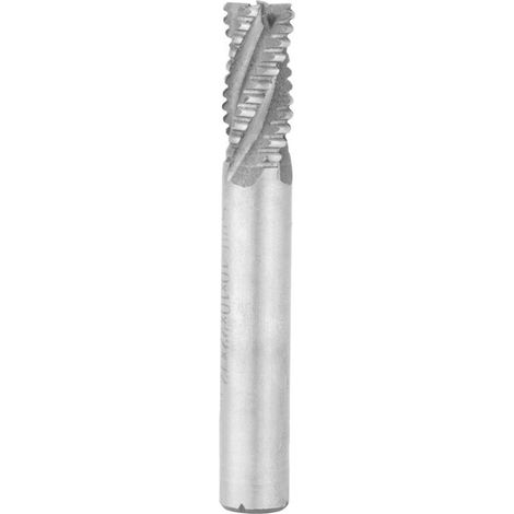 Fraise en acier rapide à 4 dents pour usinage CNC, diamètre 10 mm x longueur 75 mm (1 pièce) (1/5)