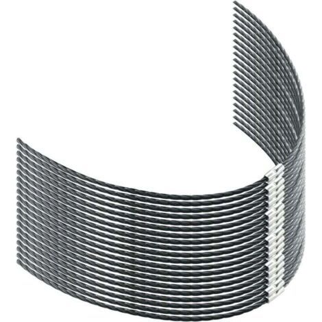 [JAMAIS UTILISÉ]Bosch F016800431 Lot de 20 Fils de Rechange pour débroussailleuse AFS 23–37（37 cm x 3,5 mm） (1/4)
