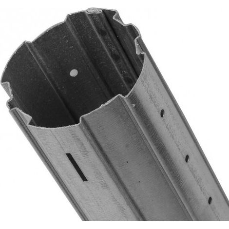 Zurfluh Feller – Tube en acier galvanisé 2,3m – Résistance à la flexion – Protection contre la corrosion – Pour volets roulants