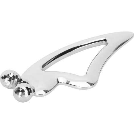 Lame de Gua Sha Visage Lifting V Line Anti-Rides Estompe Ridules, Planche de Massage Peau pour Jambes Cou et Rides, Outil de Râpage Corps (1/5)