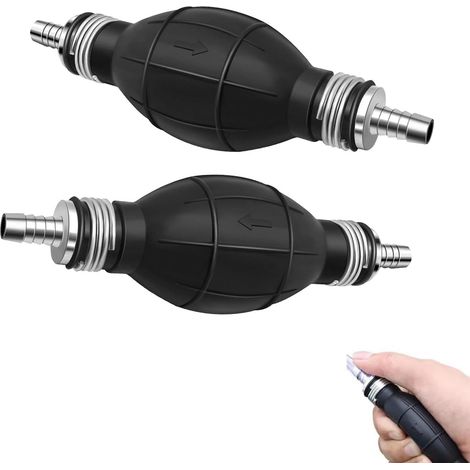 Pcs 8MM Fuel Primer Bulb, Boat and Car Primer Pump, Boat Fuel Bulb, Manual Fuel Pump, for AT/Automatic Transmission (8mm) (1/5)