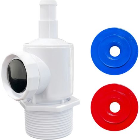 Raccord de tuyau de balayage de piscine Polaris 9-100-9001 UWF (1/5)