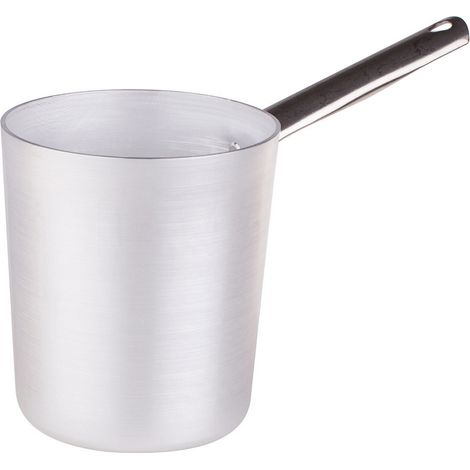 Pentole Agnelli pentolino bagnomaria alluminio professionale 26 cm