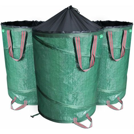 Sac de jardin 272L Lot de 3 sacs XXL (1/5)