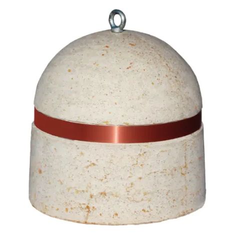 Lewis bollard 1639 Playground béton armé Ø52x52h faux marbre - 1 Kg