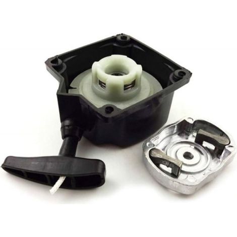 Lanceur Semi-Automatique - Cloche D'Entrainement - Pour Débroussailleuse Tarière Machine Multi-Fonctions - Compatible 49cc 52cc - Ø67 mm - Lot De 2 Pièces (1/3)