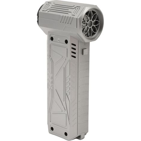 Plumeau d'air électrique 150 000 tr/min, haute vitesse, rechargeable, moteur sans balais, ventilateur à turbine portatif pour ordinateur, voiture, maison, argent (1/5)