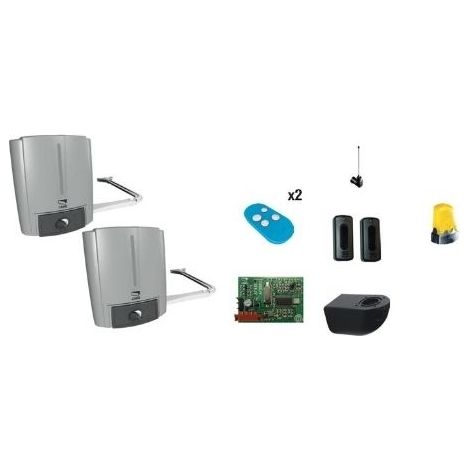 CAME U1855 kit cancello a battente a braccio snodato FAST 70 fino a 2.3mt per anta 24V
