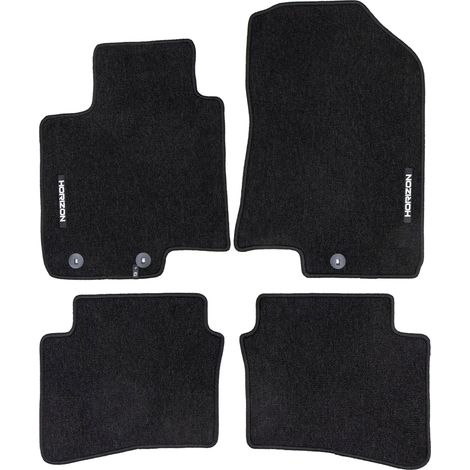 Tapis de Sol de Voiture pour Hyundai i20 II 2014-2020 Velours Imperméable 4Pcs (1/5)