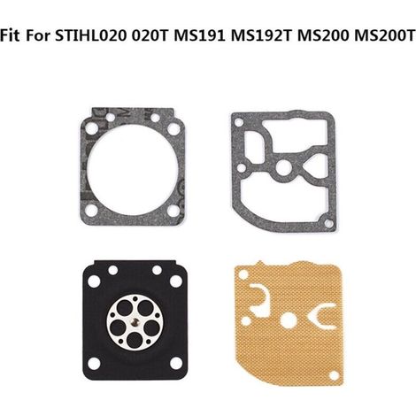 Nuevo kit de reparación de carburador, accesorios para cortacésped y desbrozadora, kit de reparación para motosierra Steele 020 020T MS191 MS192T MS200 MS200T (1/5)