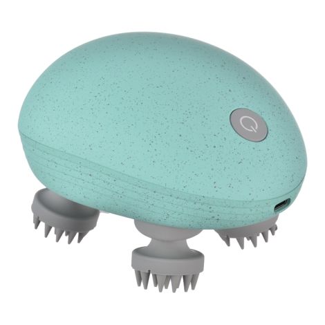 (Bleu) Mini masseur de tête électrique (1/5)