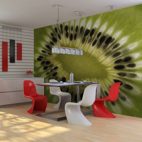 Fotomurale - frutti: kiwi - 400x309 (1/4)