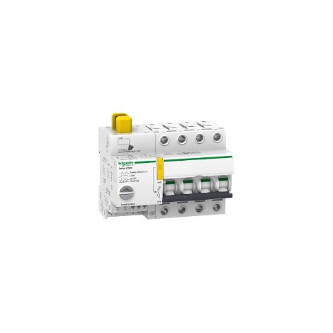 Interruttore magnetotermico integr. Reflex iC60N 4P C 16A 10kA con Ti24 - A9C62416