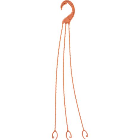Aufhänger ICS TULIPANO 50 cm, Halter ohne Blumentopf