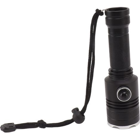 Lampe torche LED sous-marine puissante longue portée 1000LM étanche IPX8 pour plongée (1/5)