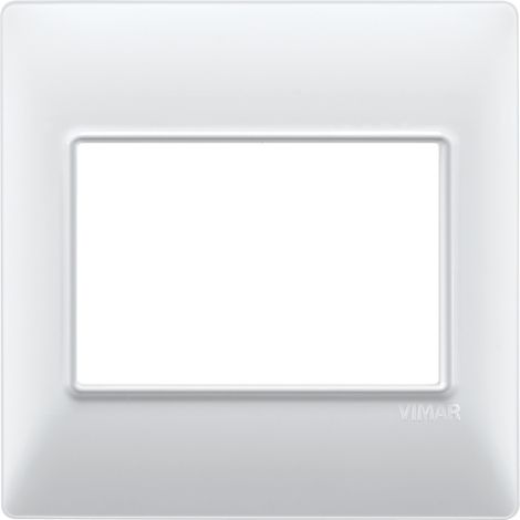 VIMAR - 14648.01 Plaque blanche 3M BS