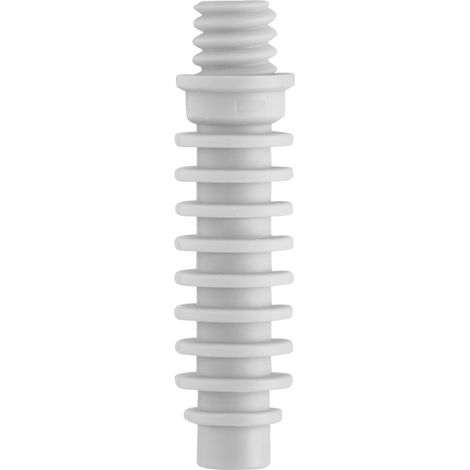 DEBFLEX - CHEVILLE FILETEE Ø 8 MM GRIS SACHET DE 25 - 709099 (1/3)