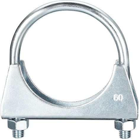 pour 60mm(2-3/8") Diamètre Échappement Queue Tuyau (1/5)