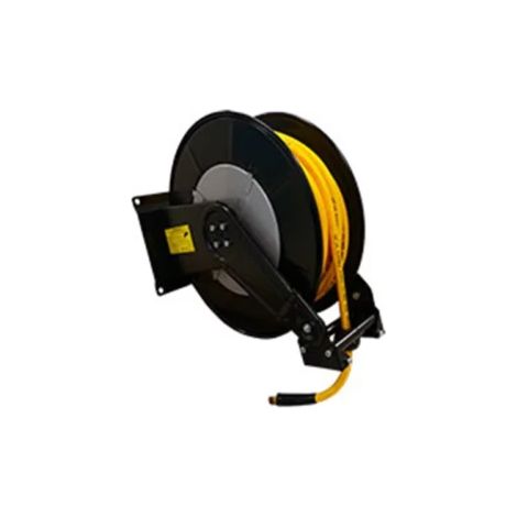ENROULEUR AIR COMPRIME EQUIPE FLEXIBLE 15M EN 1/2'' CEDREY (1/2)