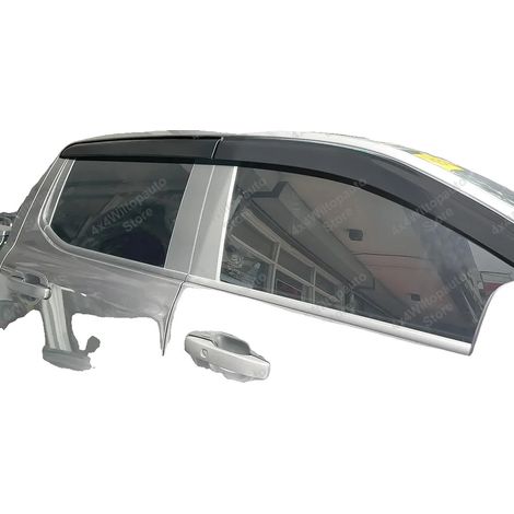 Deflector de ventana para Ford Ranger T9 Doble Cabina, reduce el ruido del viento, FORD RANGER T9 (1/2)