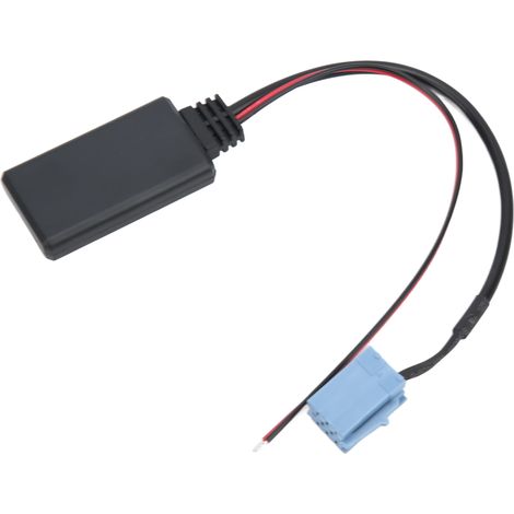 Adaptateur AUX sans fil, câble Audio Bluetooth de remplacement pour B5 Sagitar avec Radio Blaupunkt