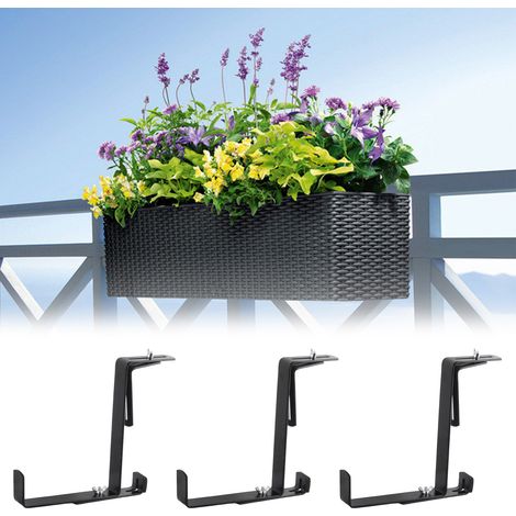 Crochet de jardin, crochet pour suspendre les jardinières, crochet en fer, crochet pour pots de fleurs (1/5)