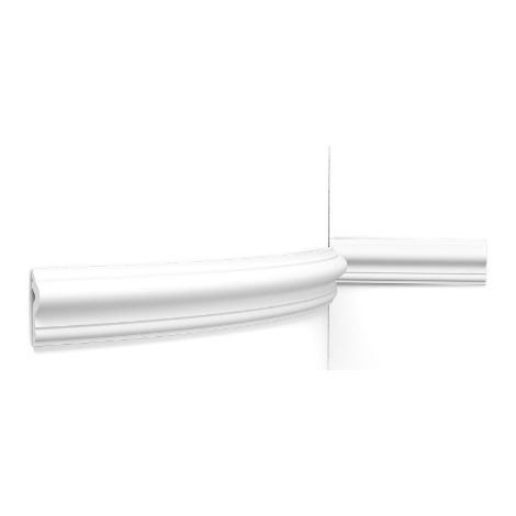 Carton complet de 78 mètres de cimaises PX175F - 200x5x1,7cm - ORAC DECOR (1/3)