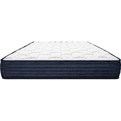 Matelas 90x190 cm, BestConfort, 20cm, mousse mémoire de forme, indépendance du couchage, face été/hiver