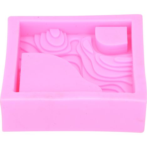 Moule en silicone pour pots de fleurs à étages, moule pour plantes en pot en plâtre cimenté, moule pour ornements artisanaux (1/5)