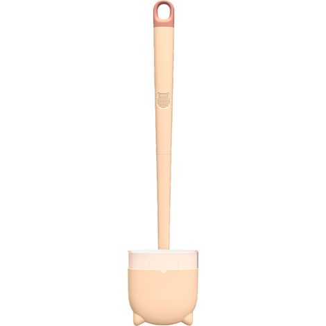 Brosse De Toilette Flexible - Nettoyage Profond Angles Difficiles - Pour Salle De Bain Baignoire Lavabo - Lot De 1 (1/5)