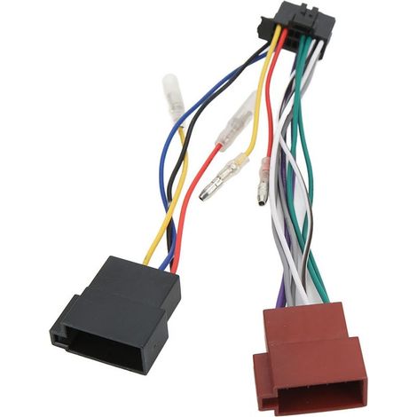 Adapter of harness radio without wire ISO for car, replacement without loss for Pioneer AVH 270BT AVH 280BT (1/5)