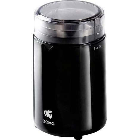 Moulin a café électrique - DOMO - DO712K - 150 W - Capacité : 70 g - Mécanisme broyeur a meules