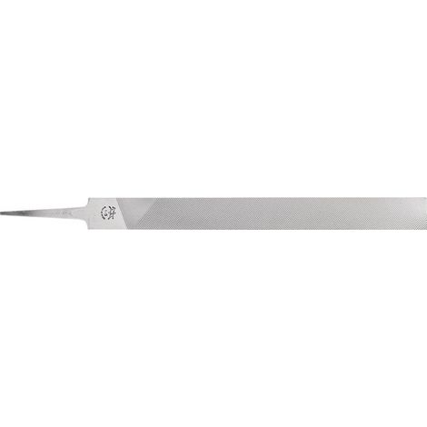 Lima de taller DIN 7261 L.250 mm corte transv. 25 x 6 mm corte 1 forma plana PF
