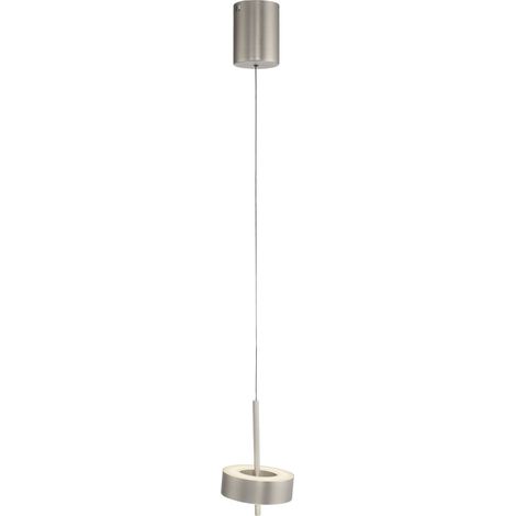 Sospensione moderna alluminio Ø14 LED 9W CCT telecomando (1/5)