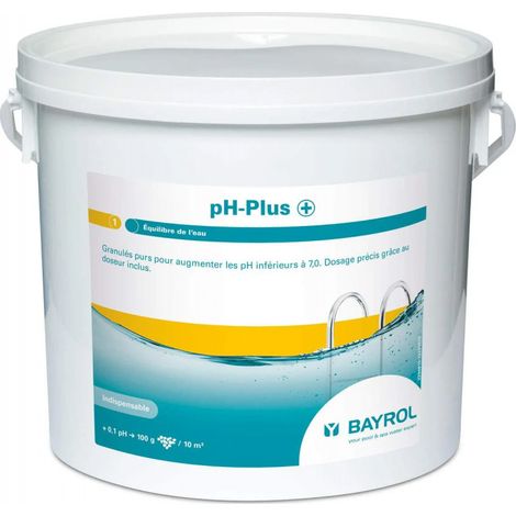 Aumentatore di pH per piscine BAYROL, granuli da 5 kg BAYROL